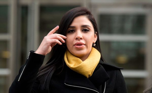 Esposa de El Chapo se declaró culpable por tráfico de drogas y lavado de dinero