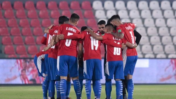 Paraguay da su lista para la Copa América de Brasil