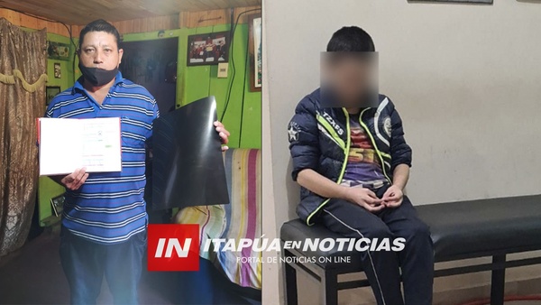 PADRE DEL NIÑO ENCONTRADO EN LA PLAZA DA SU VERSIÓN DE LOS HECHOS.
