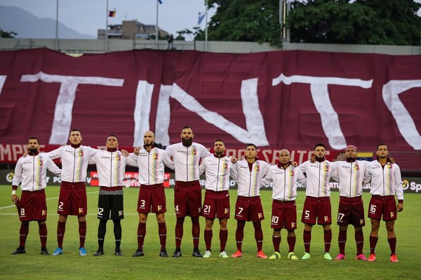 Venezuela va a la Copa América con una novedad y dos bajas