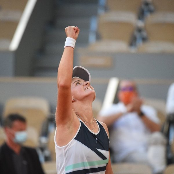 Krejcikova jugará contra Pavlyuchenkova en la final del Roland Garros