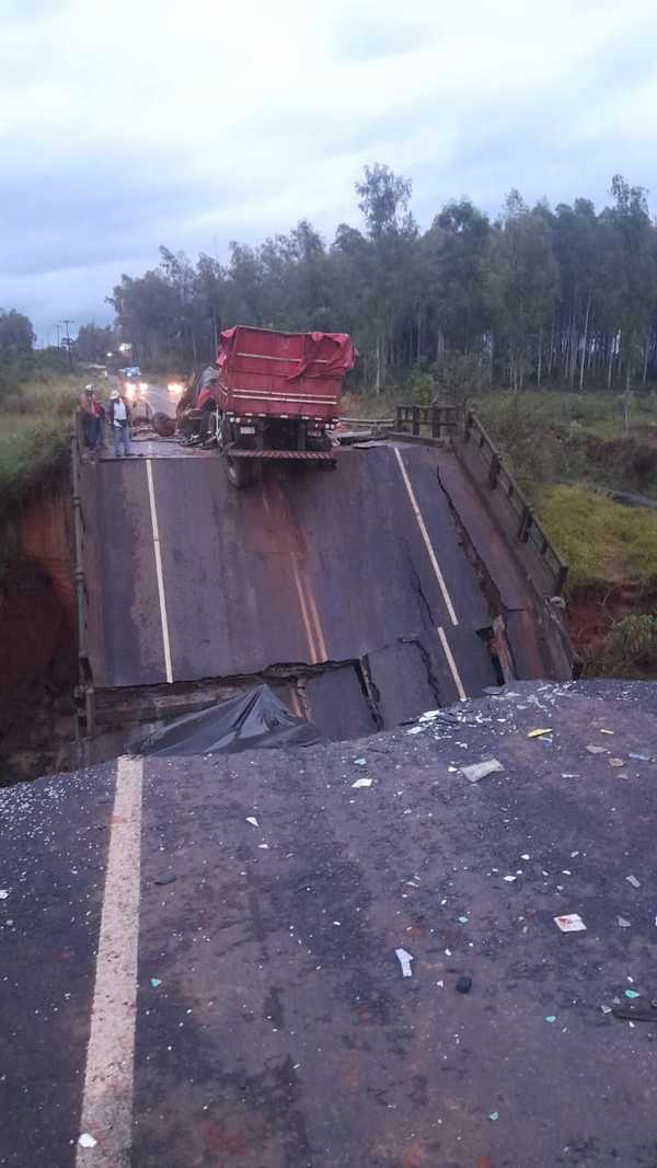 Tras tragedia en Tacuatí, nombran a nuevo encargado de Puentes del MOPC