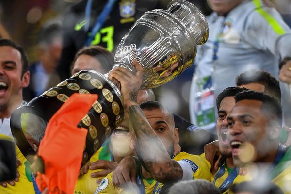 Copa América fue aceptada por Brasil