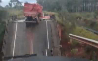 Anuncian destitución de director de Puentes del MOPC | Noticias Paraguay