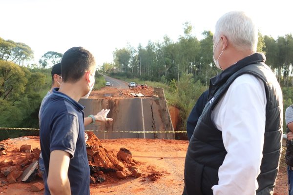 Titular de MOPC ordenó realizar auditoría de todos los puentes