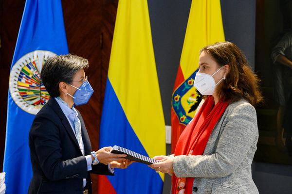 La CIDH concluye su visita a Colombia en medio de clamores de justicia - MarketData