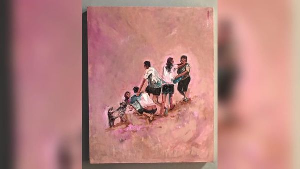 Batalla entre vecinos de Ypané fue convertida en obra de arte