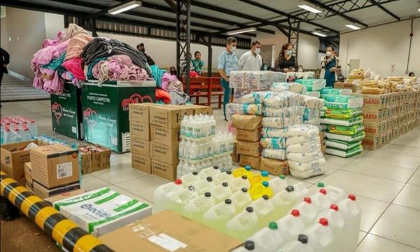 Concierto solidario permitió entrega de donaciones por G. 206.000.000 a Salud