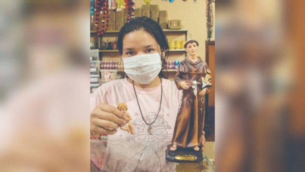 Ya se vende San Antonio de Padua desarmable para ayudar más