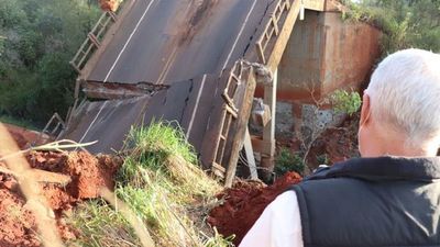 MOPC nombra a nuevo director tras colapso de puente