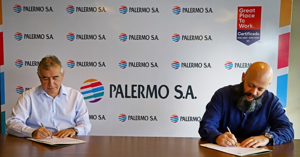 La Nación / El Touring y Palermo firman convenio para promover responsabilidad social