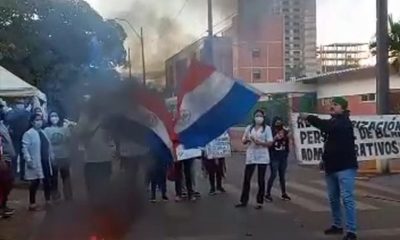 Personal de salud de Tesãi endurece protesta ante falta de respuestas a reclamos