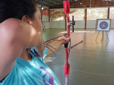 Promueven la inclusión a través de un taller de tiro con arco - ABC en el Este - ABC Color