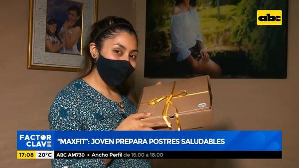 Maxfit: Joven prepara postres saludables - Factor Clave - ABC Color