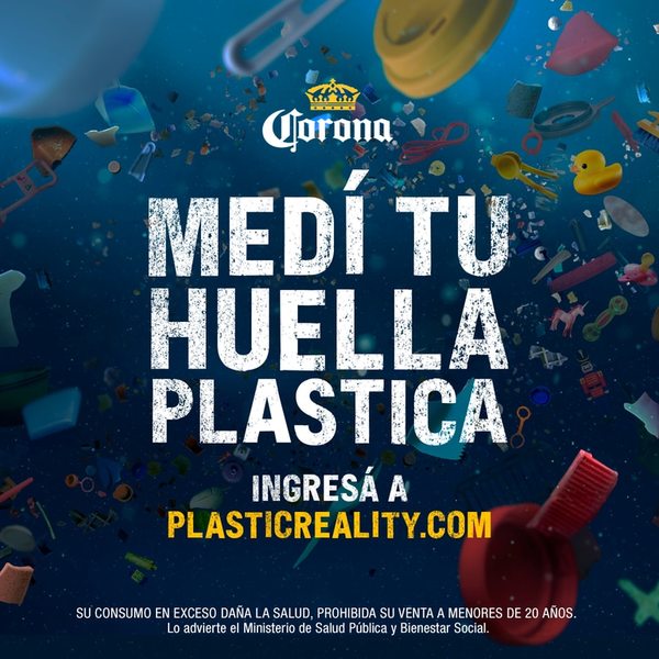 Corona logra una huella de plástico neta cero a nivel mundial - Brand Lab - ABC Color