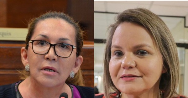 La Nación / Zulma Gómez delata intención de Lilian Samaniego para la mesa directiva del Senado