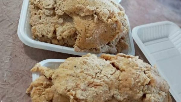 Joven vende milanesas pro-divorcio: "muchísima gente me apoya"
