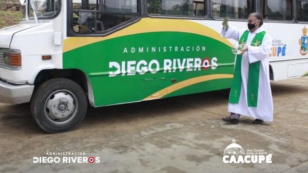 Caacupé habilitó dos micros propios con pasaje gratis