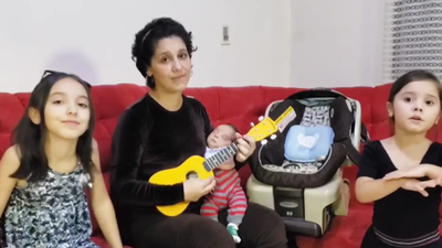 Con una canción artista y sus hijas instan a elegir correctamente en elecciones