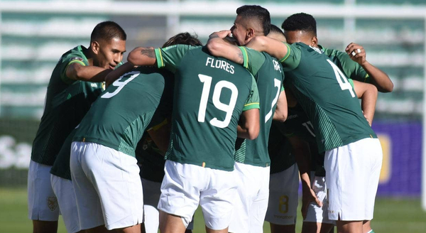 Los convocados de Bolivia para la Copa América