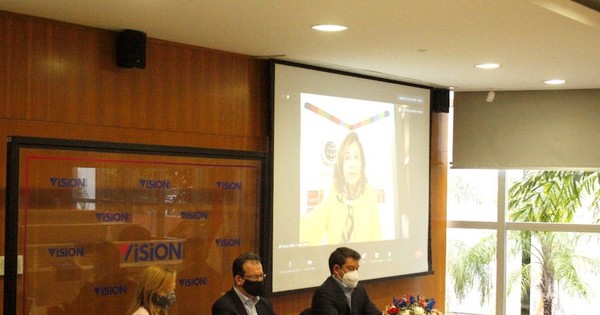 La Nación / Visión Banco presentó primera memoria 2020 digital e interactiva