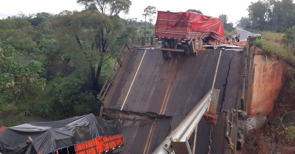 La Nación / Negligencia del MOPC: Derrumbe de puente dejó 3 fallecidos en San Pedro