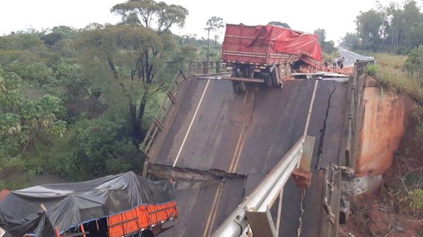Crónica / PUENTE ASESINO. “Traté de sacarle de la tierra a mi amigo”, he’i