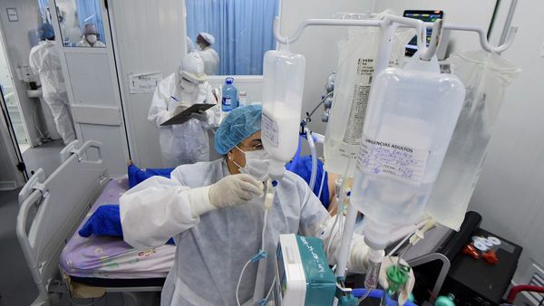 Saturación: Ayer 225 pacientes estaban en agónica espera de UTI