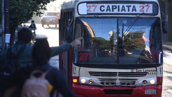 Hacienda sienta postura y pasaje no incluirá ganancia para colectiveros