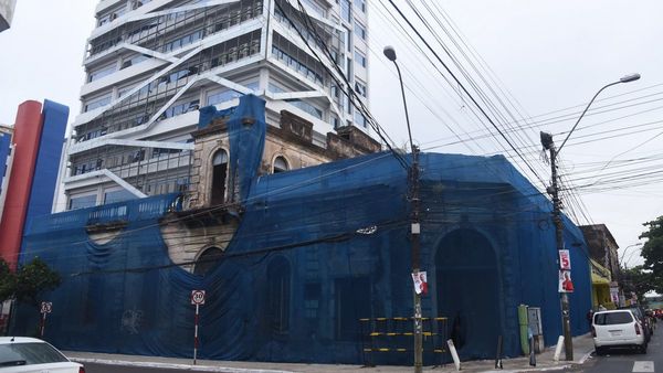 Piden informe a Comuna sobre la demolición de edificio patrimonial