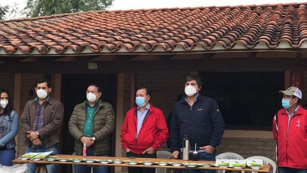 Diputado frena preliminar, pero a 12 días de Covid hacía proselitismo