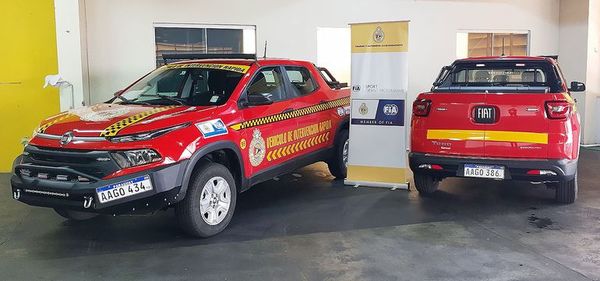 Vehículos de intervención rápida - Automovilismo - ABC Color