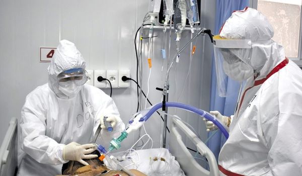 Alza incontrolable en cifra de muertos y demanda de camas de internación - Nacionales - ABC Color