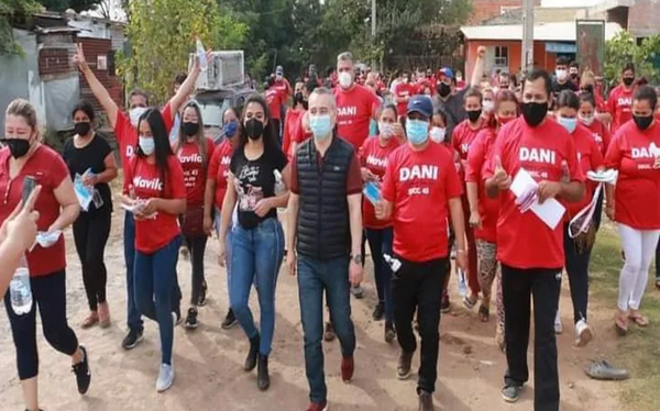 Exigen intervención de la Fiscalía al descontrol en campañas electorales - Noticiero Paraguay