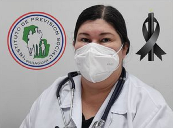 Médica que habría rechazado vacuna muere a causa del COVID-19 - Noticiero Paraguay