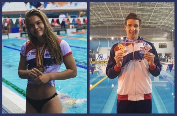 Oficial: Luana Alonso y Benjamin Hockin van a los Juegos Olímpicos