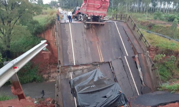 Joven oriundo de CDE es una de las víctimas del derrumbe de puente – Diario TNPRESS
