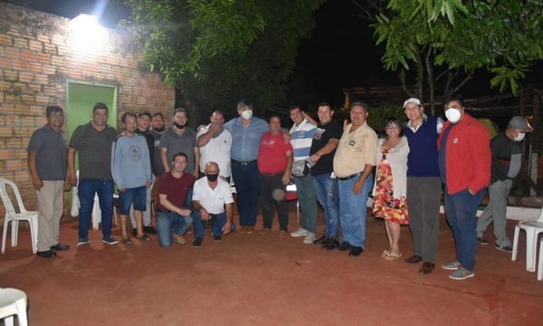 “Tiki” visita a vecinos del barrio Fátima, y se reúne con taxistas de Tres Fronteras – Diario TNPRESS