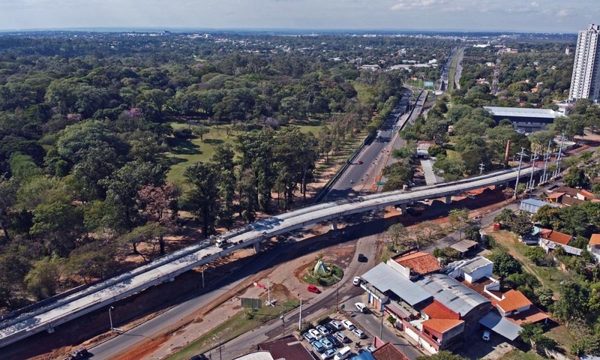 Anuncian desvíos por obras sobre Primer Presidente