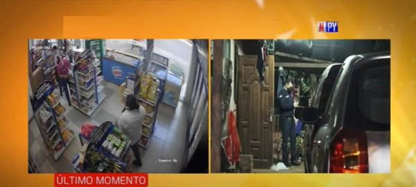 Capturan a presuntos asaltantes de gasolinera | Noticias Paraguay