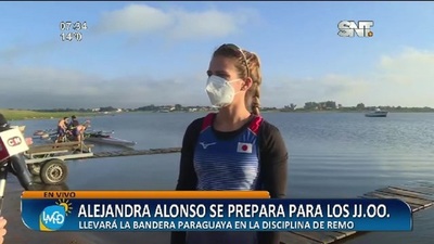 Rumbo a Tokyo 2020: Alejandra Alonso se prepara para los JJ. OO. - SNT