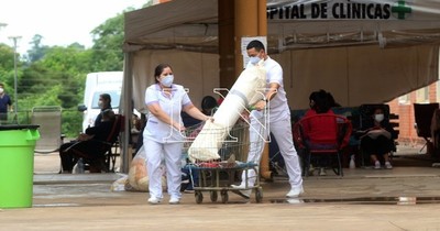 La Nación / Clínicas suspende cirugías programadas debido a baja provisión de oxígeno