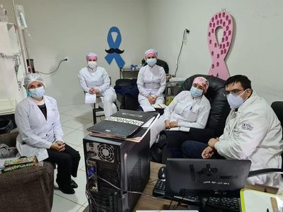 Siguen con capacitación a enfermeras de Pabellón Oncológico