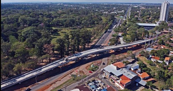 Disponen desvíos por obras sobre Primer Presidente