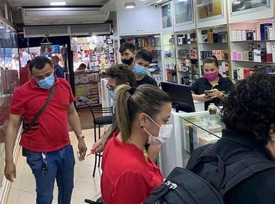 Decomisan productos que serían falsificados - ABC en el Este - ABC Color