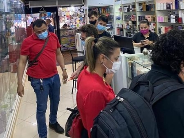 Incautan más de 200 cajas de productos falsificados en CDE