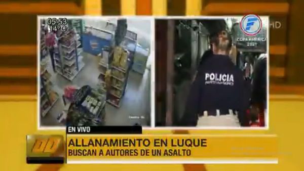 Detienen a sospechosos de un millonario asalto a una gasolinera
