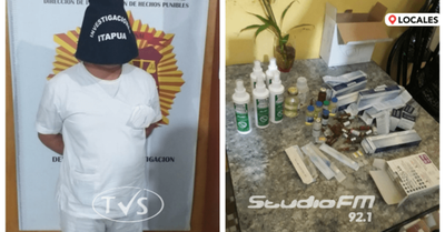EMFERMERO HURTABA Y COMERCIALIZABA MEDICAMENTOS DEL MSPyBS