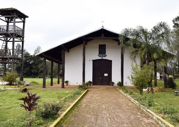 Pobladores de San Joaquín anuncian movilización para exigir la restauración de la iglesia jesuítica | Ñanduti