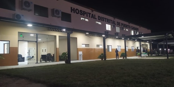 Inauguran hospital de Puerto Casado equipado por la Eby